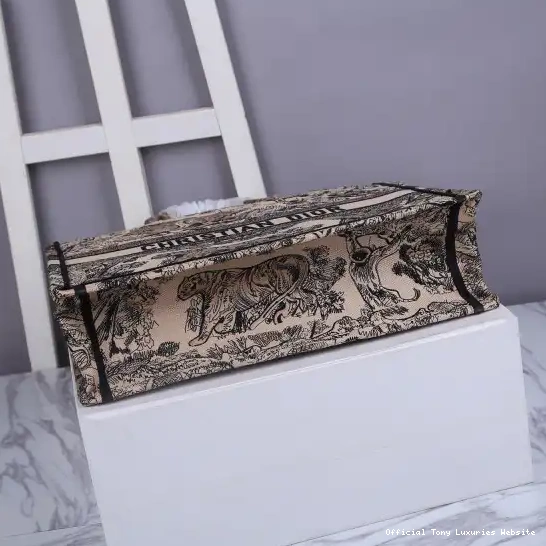 Tony Luxuries diro Tote-42*35*18.5cm Large Book 0413